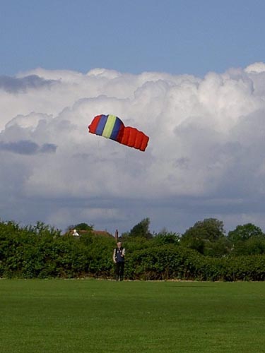 Kite-flying