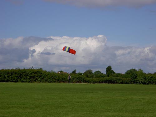 Kite-flying