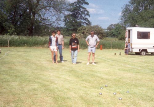 playing