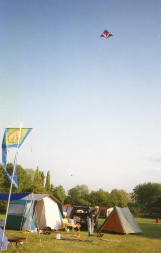 flying