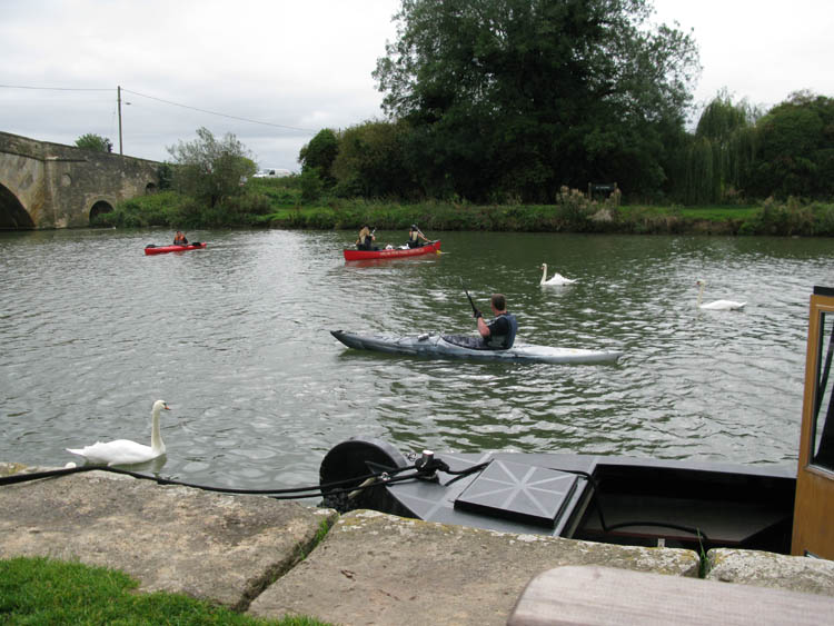 Canoes