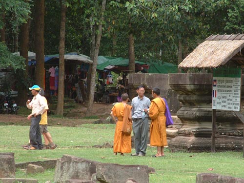monks